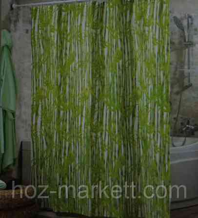 Штора в ванную тканевая Miranda Bamboos 180 х 200 см Харьков