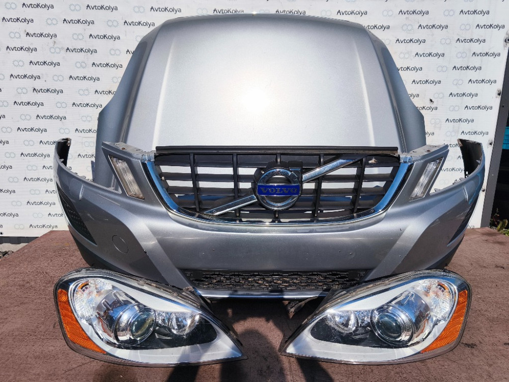 Ноускат бампер передній + капот + фара Volvo XC60 2008-2013 Ковель - фото 1