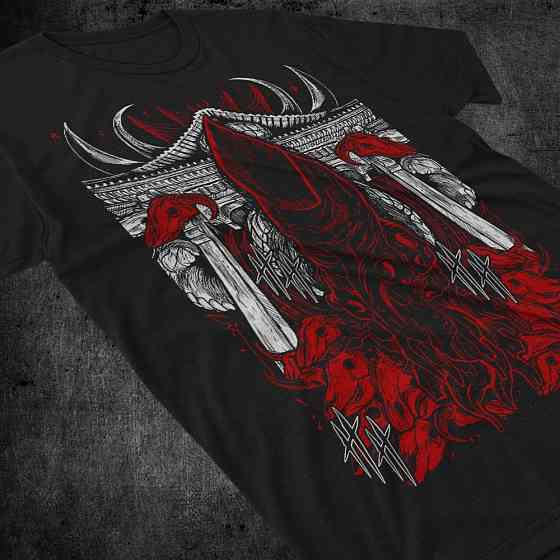 Футболка аниме Магическая битва оверсайз (S/M/L) Черний AnimeJ1002 Днепр