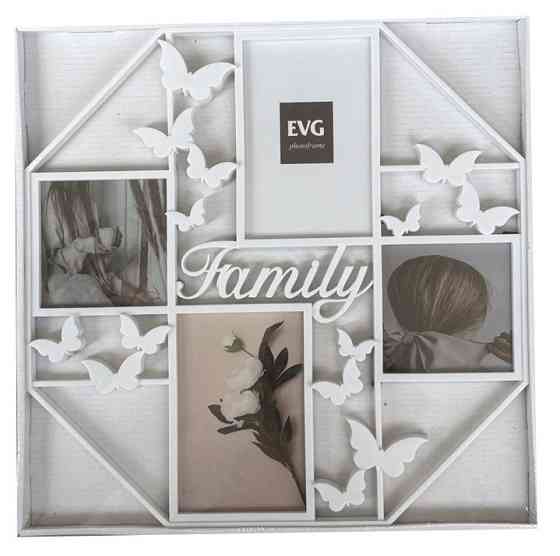 Мультирамка EVG INNO ZB-4-3636 WHITE COLLAGE 4 (6884587) Київ