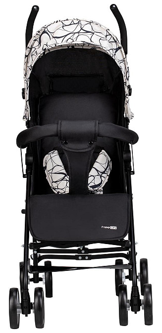 Коляска для дитини прогулянкова FreeON Simple, black - white Київ - фото 10