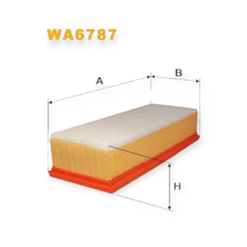 Фильтр Фольцваген Кади III, IV 1.6 TDI, 1.9 2.0 TDI (04-) с поролоном воздушный Мукачево - изображение 1