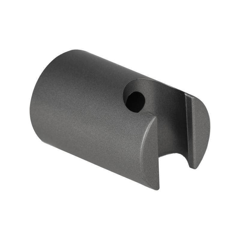 Держатель для ручного душа из пластика Qtap Spojeni круглый QT829910842854GRP Graphite Харьков - изображение 1