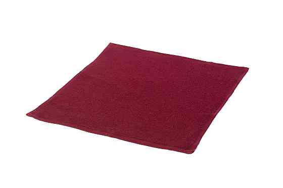 Серветка махрова Ideal Textile 30х30 см 400 г/м2 бордовий (56860429) Чернівці