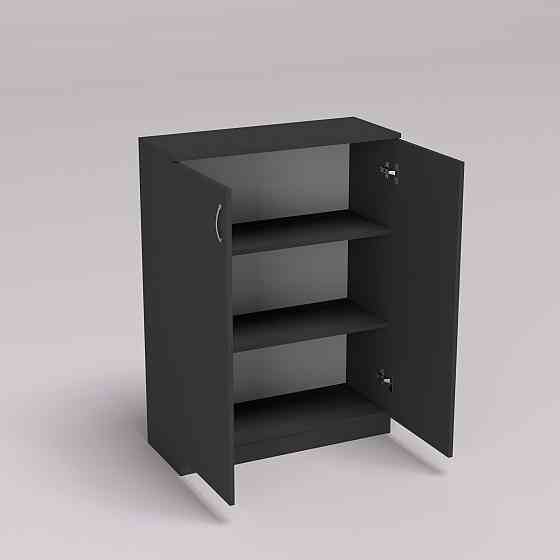 Тумба офисная ОСМ-2, Антрацит, 800/320/1080 Львов