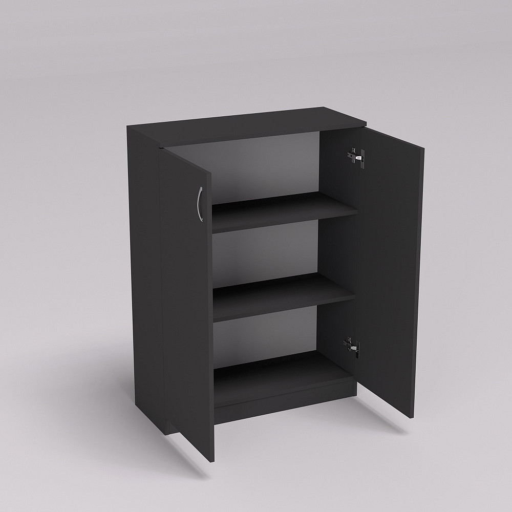 Тумба офисная ОСМ-2, Антрацит, 800/320/1080 Львов - изображение 3