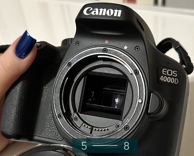 Фотоаппарат Canon EOS 4000D + Объектив + Сумка + SD карта Киев - изображение 4