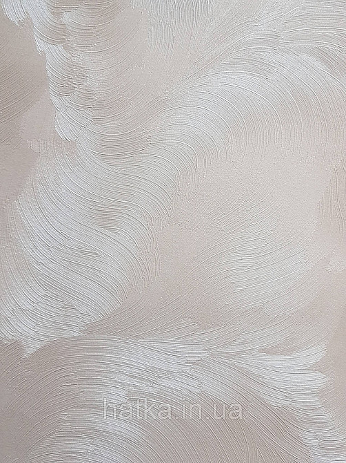Обои виниловые на флизелине  Sintra Edelina под венецианскую штукатурку абстракция кофе с молоком серебро Киев - изображение 2
