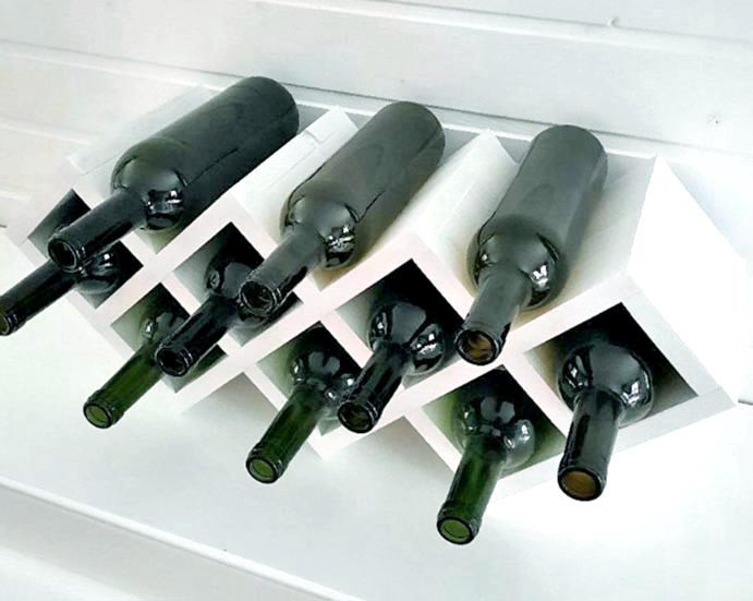 Настільна винна полиця "Аліона" зефір Миколаїв - фото 2