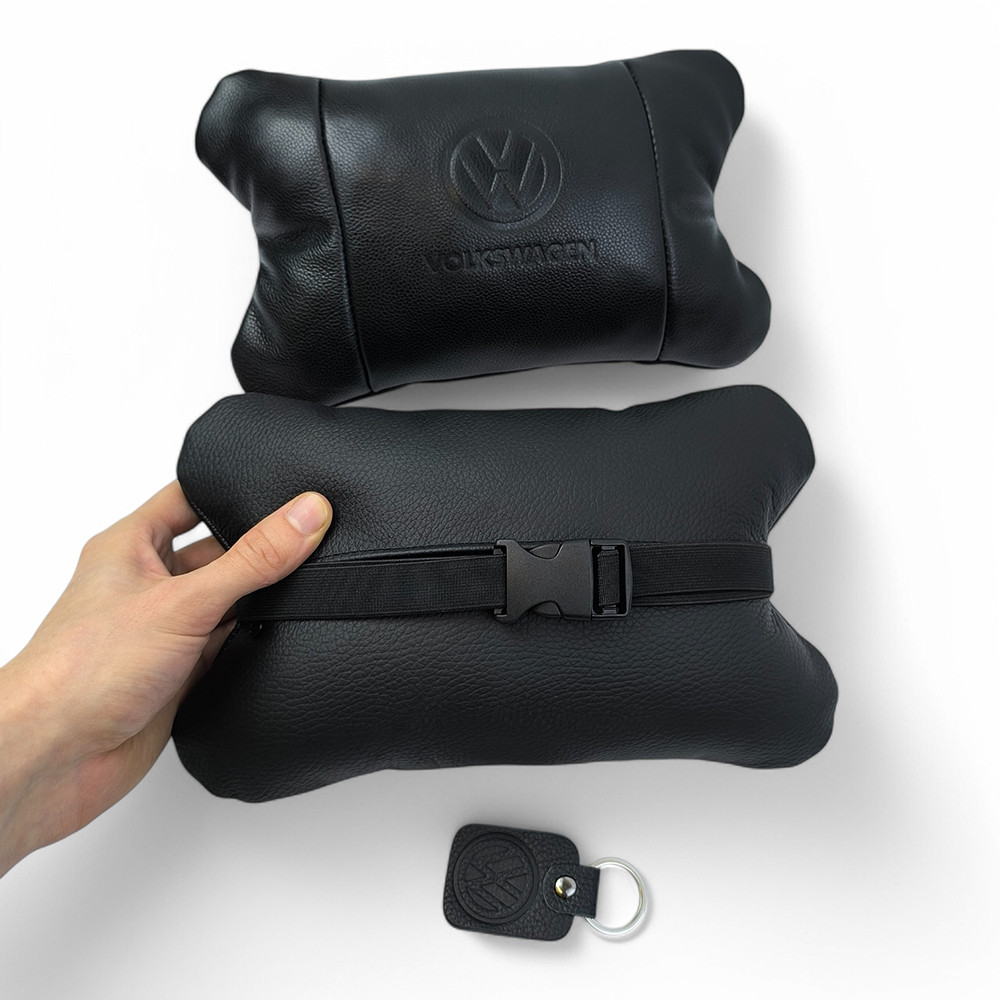 Подушки під голову автомобіль Volkswagen, Подушка для шиї для водія Подушка під голову поїздок IB-61 Львів - фото 13