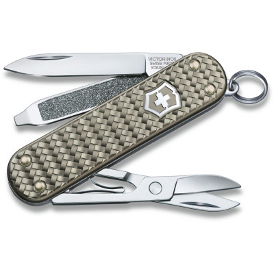 Ніж Victorinox Classic SD Precious Alox Infinite Gray (0.6221.4031G) Вінниця - фото 1