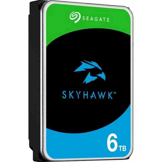 Накопичувач HDD SATA 6.0TB Seagate SkyHawk 5400rpm 256MB (ST6000VX009) 3.5" Харків