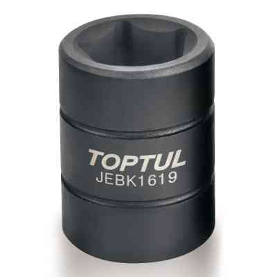 Головка торцева Toptul 1/2" п'ятигранна 19мм (для гальмівних систем Bendix) (JEBK1619) Вінниця