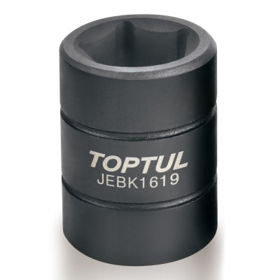 Головка торцева Toptul 1/2" п'ятигранна 19мм (для гальмівних систем Bendix) (JEBK1619) Вінниця - фото 1