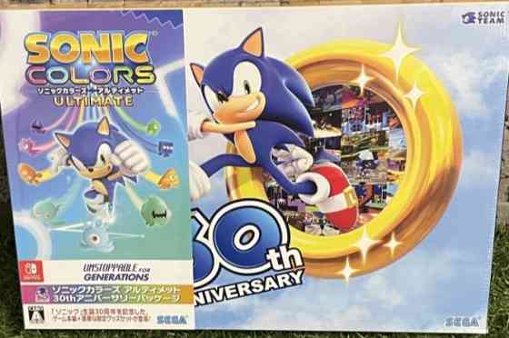 Юбилейный набор SONIC Nintendo Switch коллекционное издание. Киев