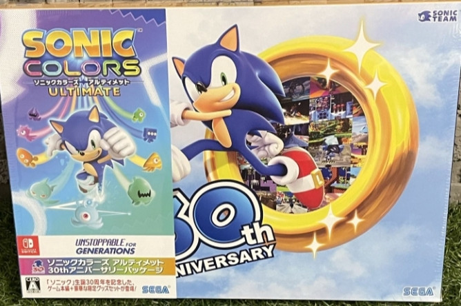 Ювілейний набір SONIC Nintendo Switch колекційне видання. Київ - фото 3