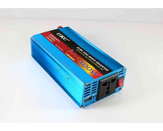 Перетворювач з чистою синусоїдою UKC AC/DC 12v 400W Винница