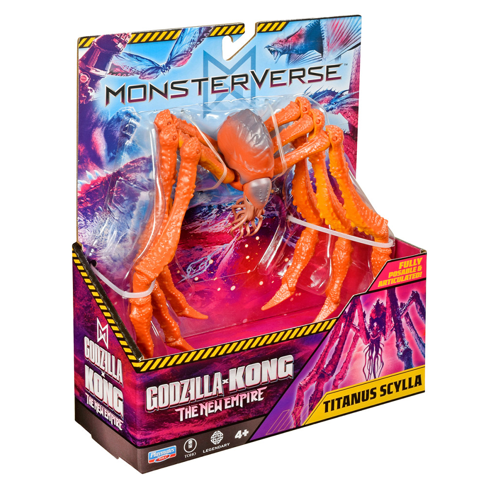 Фігурка Godzilla vs. Kong – Титан Сцилла (15 см) Днепр - изображение 12