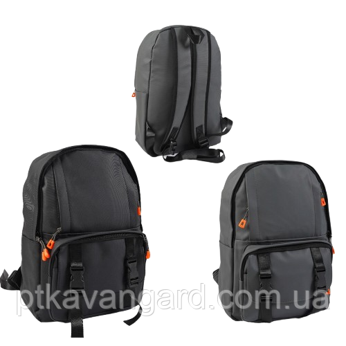 Рюкзак городской на 1 отделение, 5 карманов, размеры 28х16х40 см, на молнии, 2 цвета) Хмельницкий