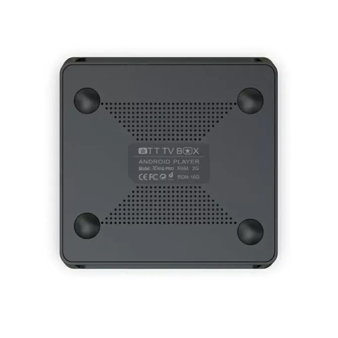 Смарт ТВ приставка X96Q PRO 2/16 Гб Smart TV Box Android Андроїд ТВ бокс Київ - фото 6