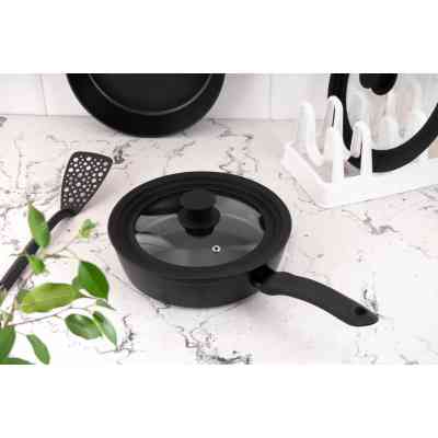 Аксесуар кухонний Ardesto Підставка для кришок, 35х15.2х11.7см, пластик, білий (AR4035L) Вінниця