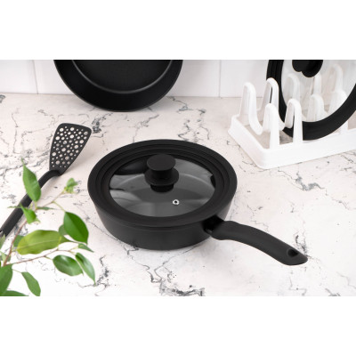 Аксесуар кухонний Ardesto Підставка для кришок, 35х15.2х11.7см, пластик, білий (AR4035L) Вінниця - фото 6