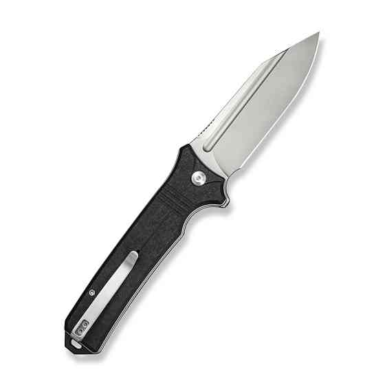 Ніж складаний туристичний Civivi Neurohaptic, (9.5 см) Nitro-V / G10 чорний Киев