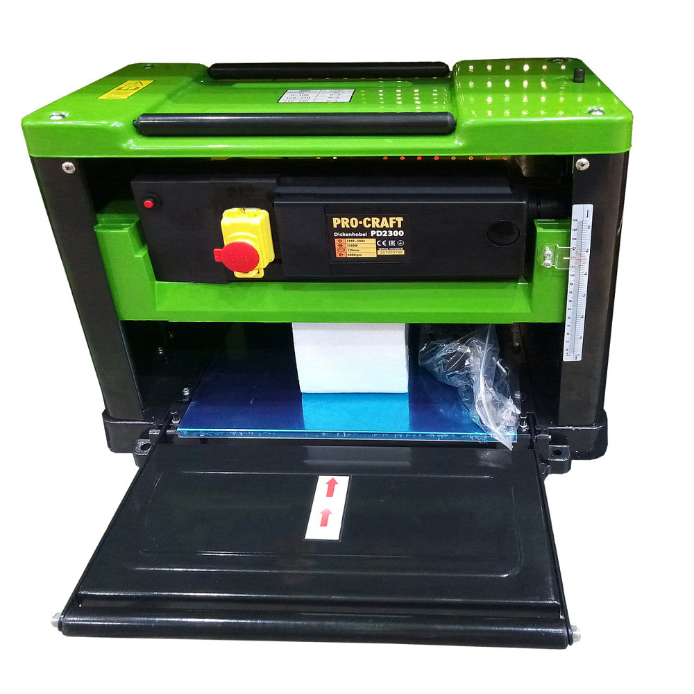 Рейсмус PROCRAFT PD-2300 (2000 Вт, 8000 об/хв) — потужний інструмент для обробки дерева, гарантія 36 міс Львів - фото 1