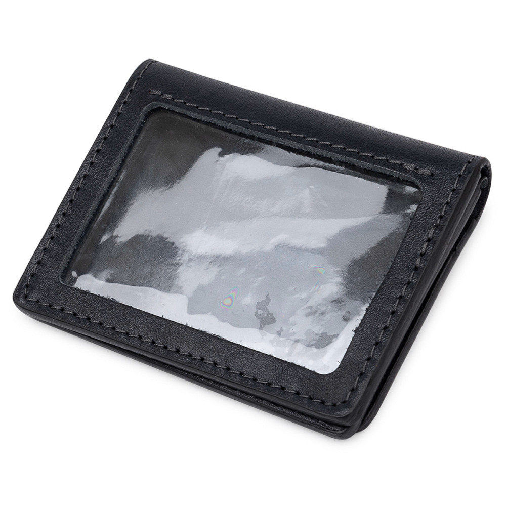 Кожаная обложка для прав GRANDE PELLE 11539 Синий Киев - изображение 2