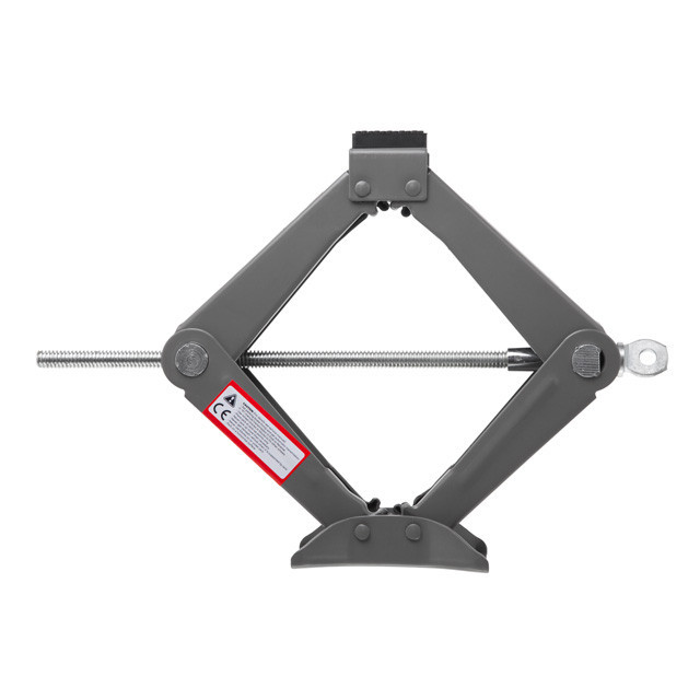 Домкрат механічний INTERTOOL GT0183, 1,5 т, з тріскачкою, гумовий упор, 90-370 мм, з висотою підйому до 370 мм Львів - фото 4