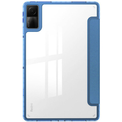 Чехол для планшета BeCover Soft Edge w\pencil mount Xiaomi Redmi Pad 10.61" 2022 Deep Blue (708744) Винница - изображение 2