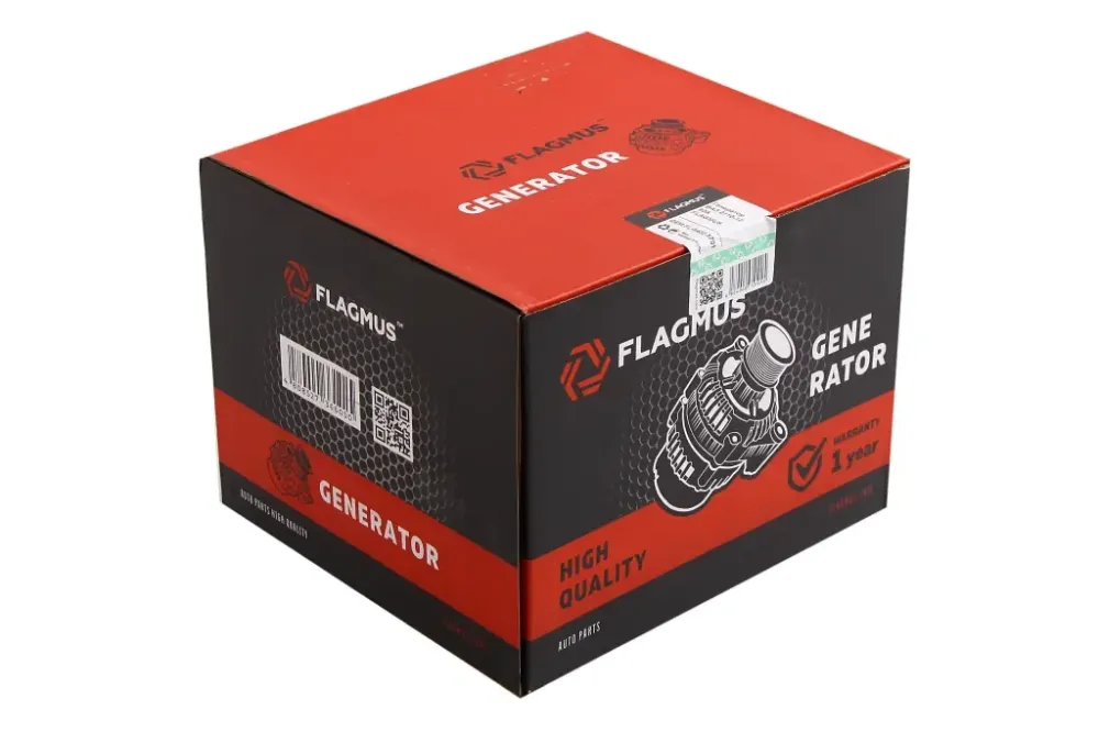 Генератор 2112 90А Flagmus Вінниця - фото 4