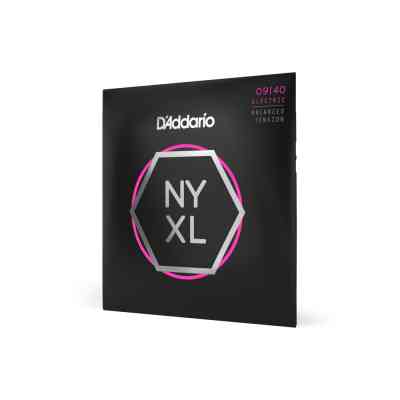Струны для гитары D'Addario NYXL Electric Balanced Tension Super Light (09-40) (NYXL0940BT) Винница