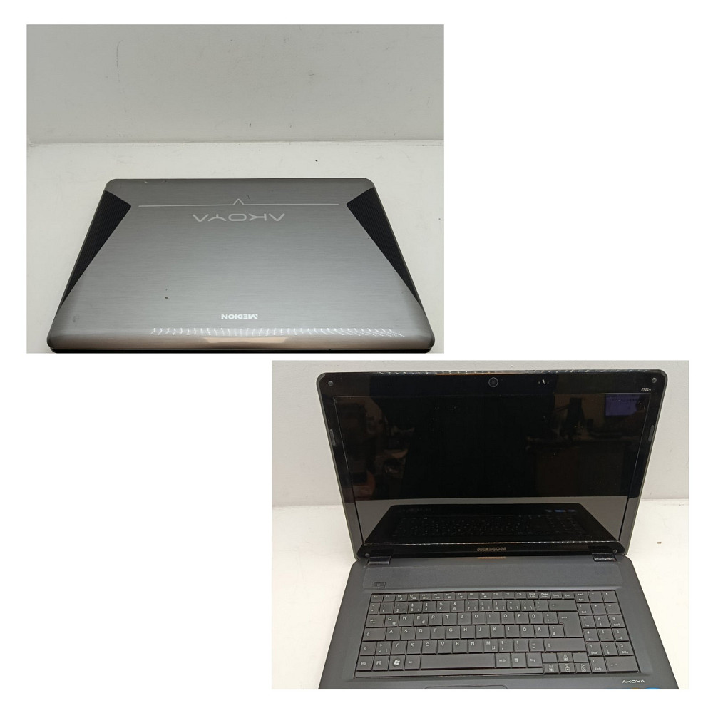 Ноутбук Medion E7214(MD98410) i3-350M/3gb ddr3/0gb/АКБ- Луцьк - фото 1