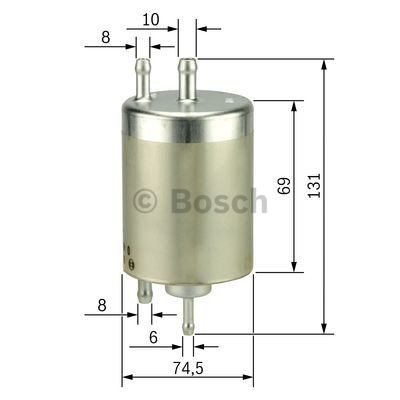 Фильтр топливный Bosch 0 450 915 001 Винница - изображение 5