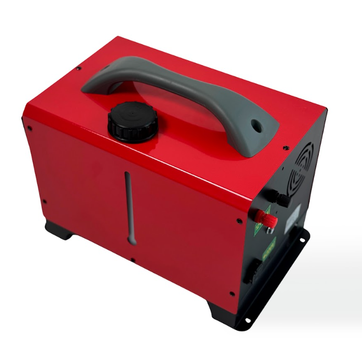 Автономний дизельний обігрівач (Webasto) CARWIN 10 кВт (12В/24В/220В) з LCD-дисплеєм та пультом ДК Київ - фото 7