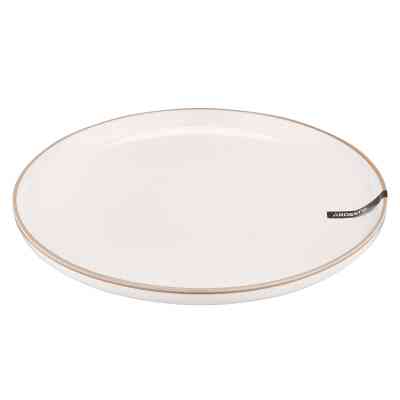 Тарелка Ardesto Apulia, 20.3см, кераміка, кремовий (AR2920AC) Винница