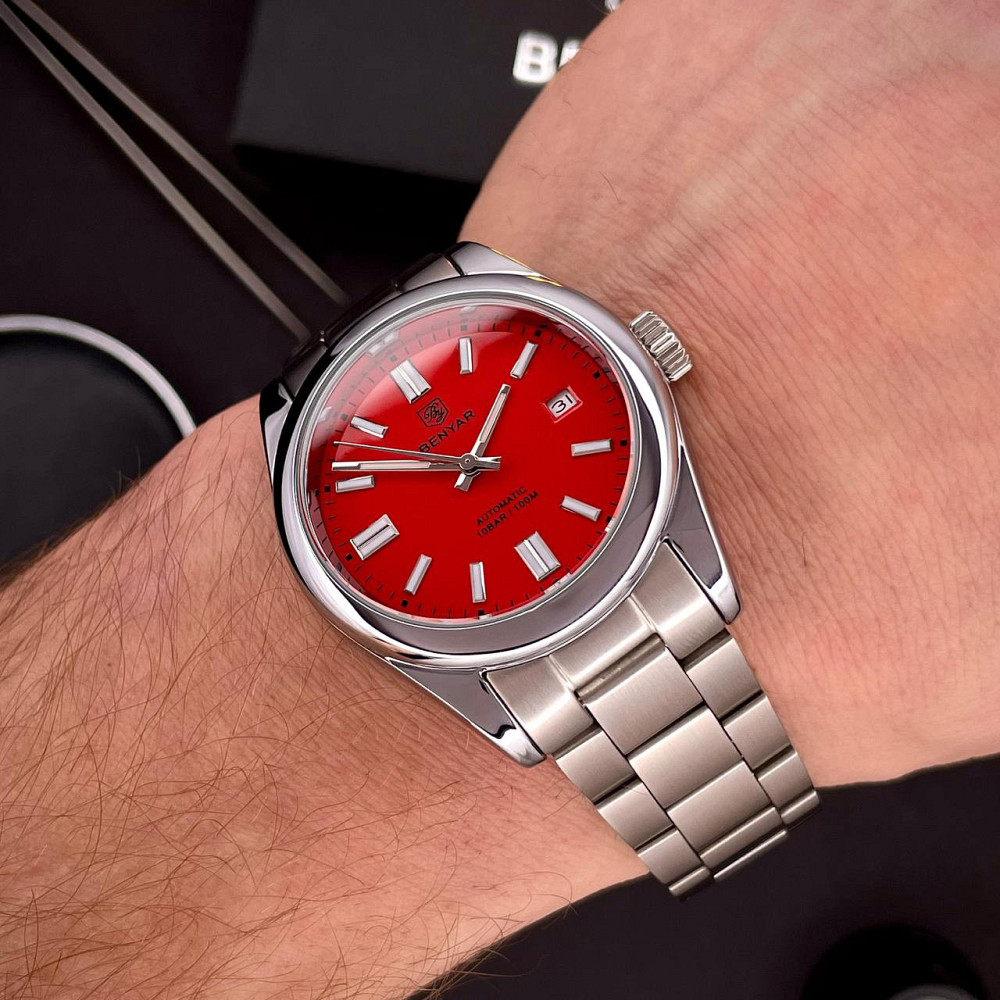 Benyar BY-5185 Red Киев - изображение 7