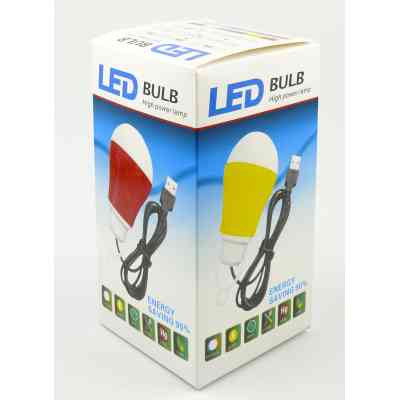Світильник Dengos LED-BULB-5V5W-RED Вінниця