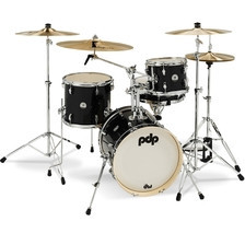 Ударна установка  PDP New Yorker 16" Black Onyx Sparkle Київ - фото 1