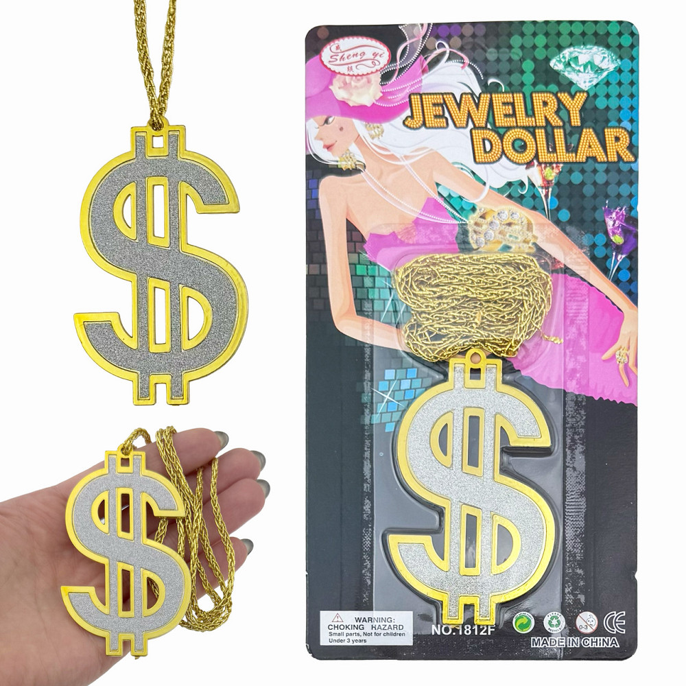 Прикол ланцюжок із знаком долара Київ - фото 1