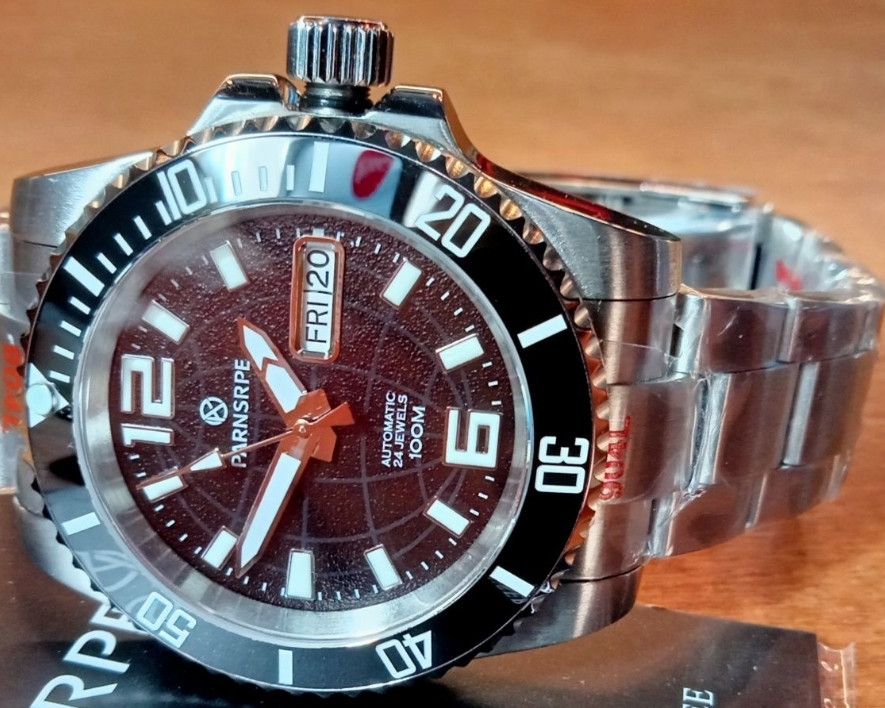 Годинник брендовий NH36 хомаж King Samurai 40 мм. Харків - фото 4