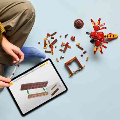 Конструктор LEGO Harry Potter Фоукс: Фенікс Дамблдора (76448) Вінниця