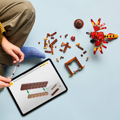 Конструктор LEGO Harry Potter Фоукс: Фенікс Дамблдора (76448) Вінниця - фото 2