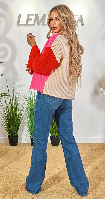 Свитер крупной вязки (42-48) Киев - изображение 5