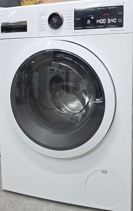НОВА Пральна машина Bosch на 9кг SERIE 8 стан нового 2024р. Харьков - изображение 7
