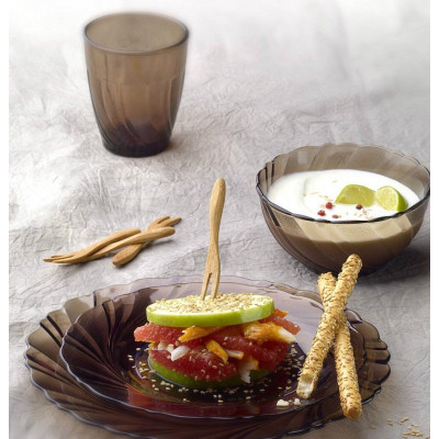 Салатник Duralex Beau Rivage Creole 2600 мл 22.5 см (2003CF03) Винница - изображение 2