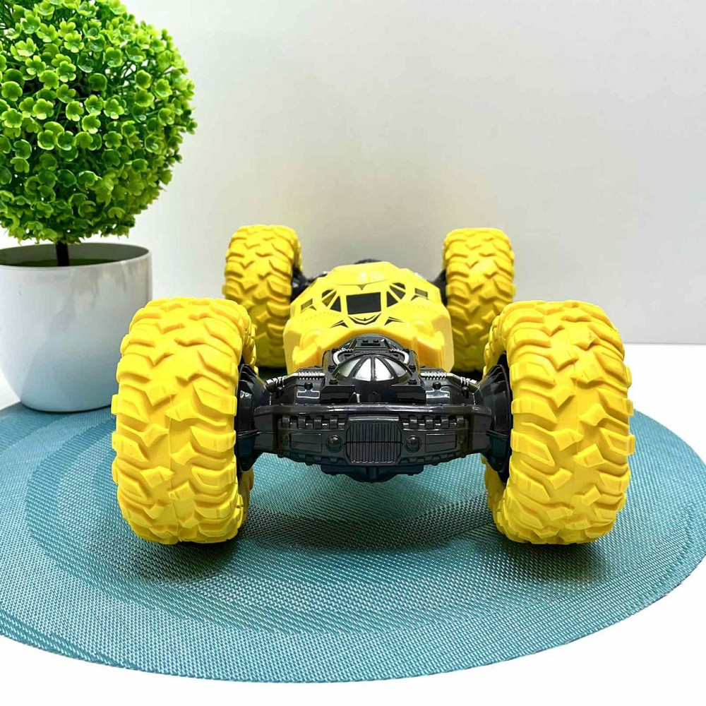Машина трюкова всюдихід на радіокеруванні трансформер з гнучким корпусом Жовта (8023) Чернигов - изображение 4
