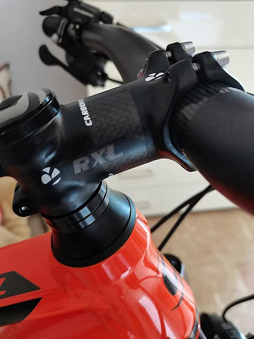 Руль-вынос RXL SL 31.8 мм 60 мм, карбоновый, 6°, для MTB, шоссе, гравий, апгрейд и шоссейных велосипедов Киев - изображение 10