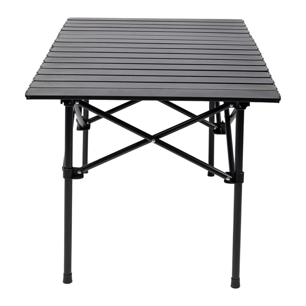 Стіл для пікніка складаний 95*55*50 см Чорний SJ-0015-2 Київ - фото 7
